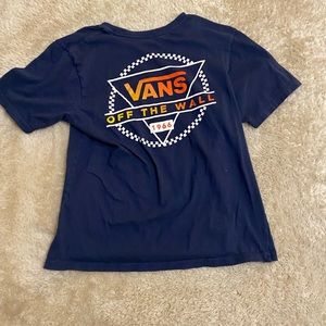 Vans Boys 8-10 t-shirt